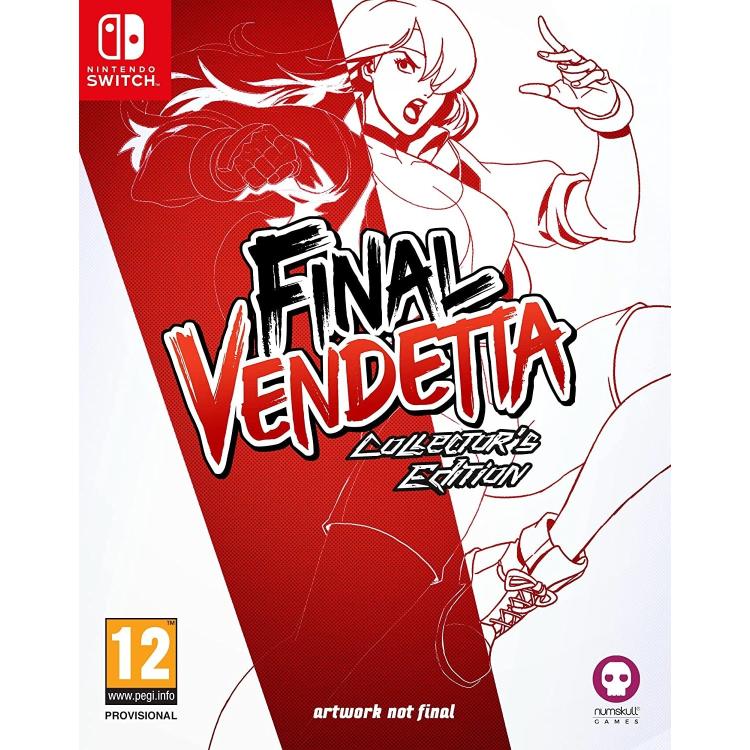 Igra Final Vendetta - Collector\'s Edition za Nintendo Switch