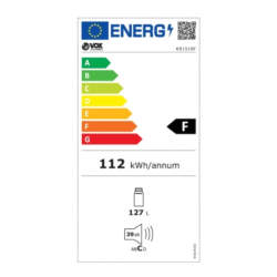 Podpultni hladilnik VOX KS 1510 F_2