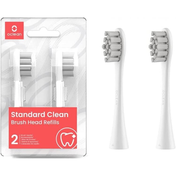 Nastavka za električno zobno ščetko Oclean Gum Care 2/1, bela