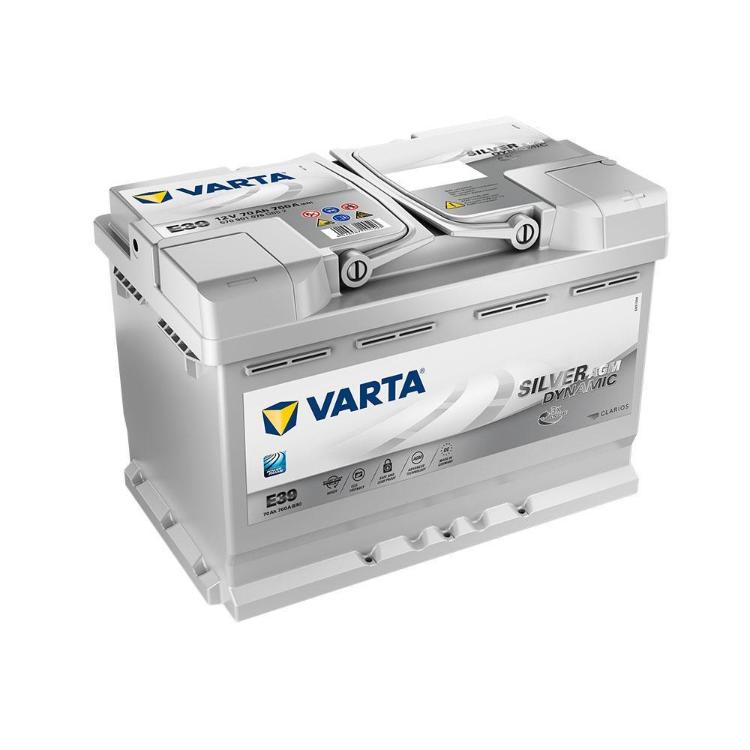Akumulator Varta Start-Stop 12V 70Ah 760A D+ E39_1