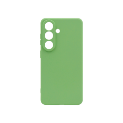 Eleganten zelen gumiran ovitek za Samsung Galaxy S26