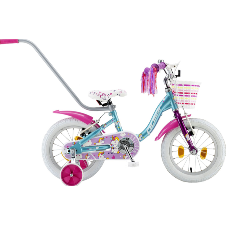 Otroško kolo Polar Junior 14'', unicorn baby