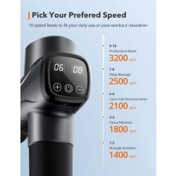 Masažna pištola TaoTronics TT-PCA003