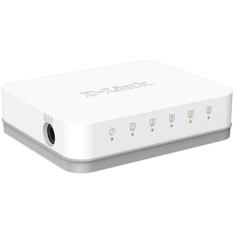 Mrežno stikalo D-Link GO-SW-5G