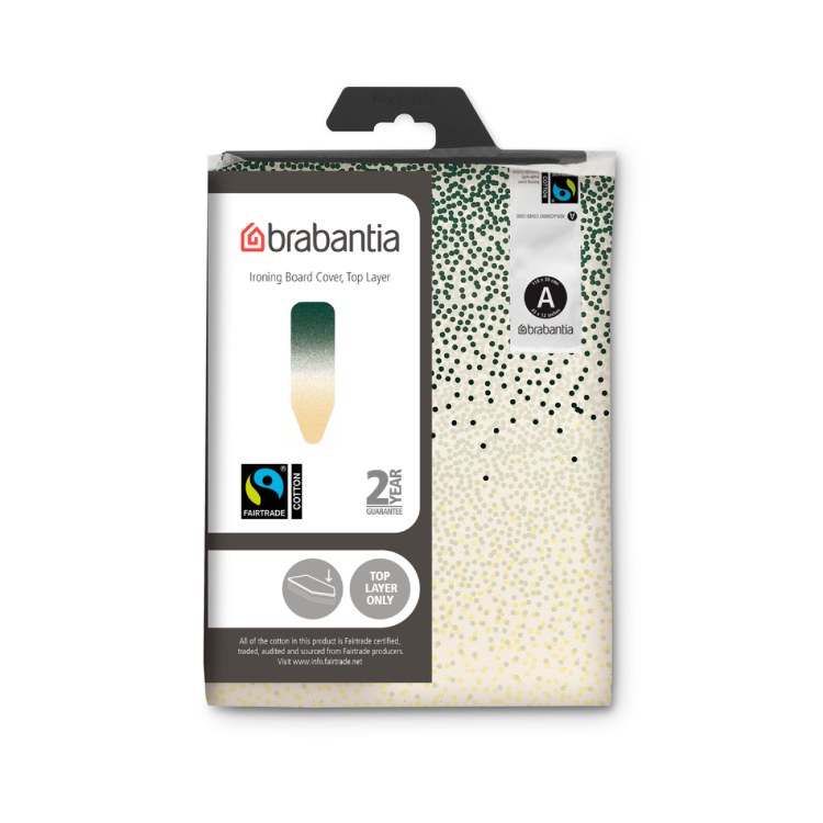 Brabantia prevleka in podloga za likalno desko A 2mm 110x30cm Pozabljena oaza