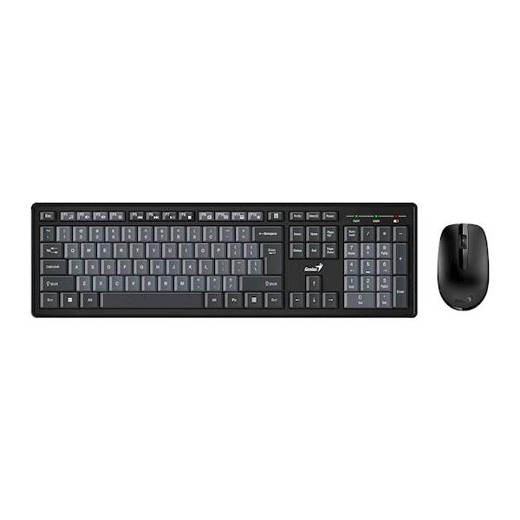 Tipkovnica Genius Smart KM-8200 +miška, Dual Color