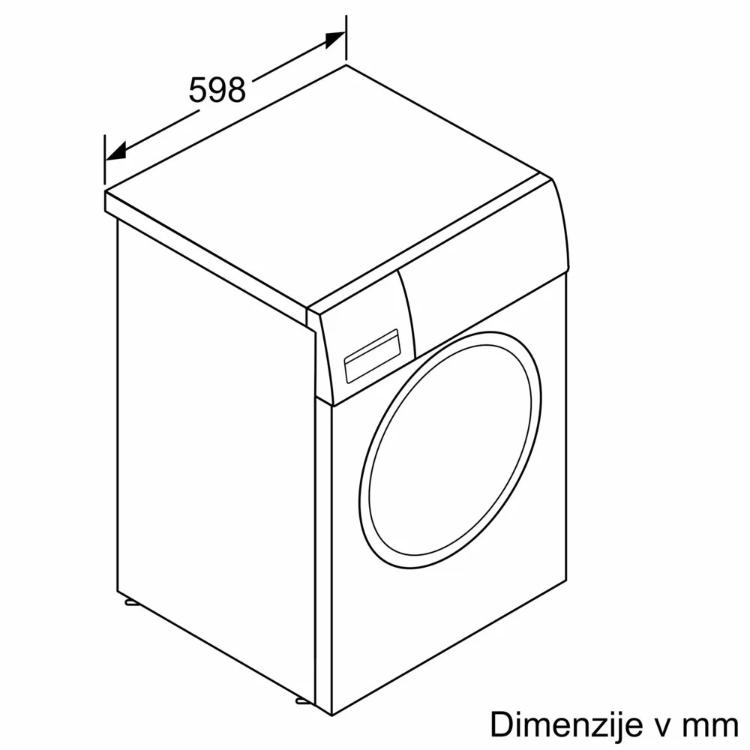 Pralni stroj Bosch WGG244Z5BY, 9 kg, A