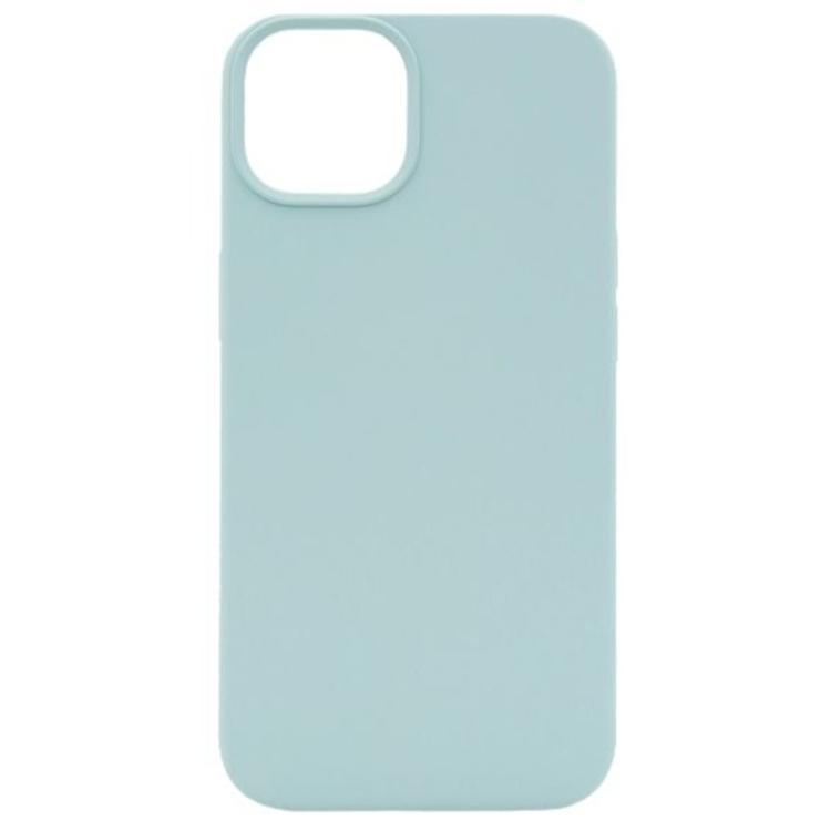Apple iPhone 13, silikonski ovitek (liquid silicone), soft, Sky Blue