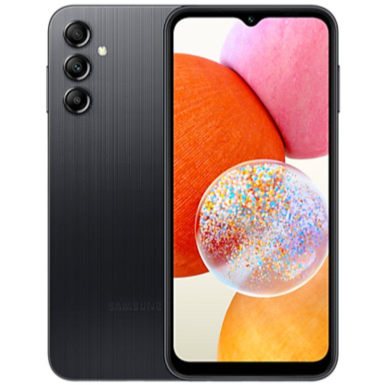 Pametni telefon Samsung Galaxy A14 128GB, črna