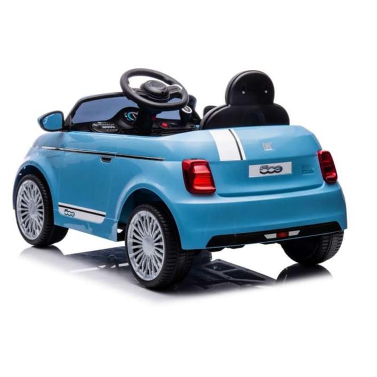 Avto na akumulator Prince Toys Fiat, moder