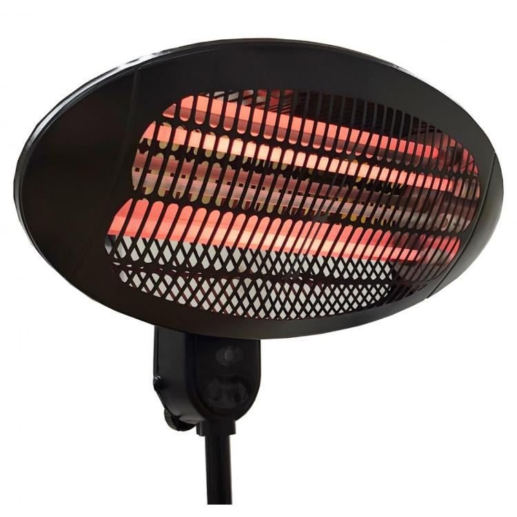 Zunanji grelec na stojalu SHE, 2000 W