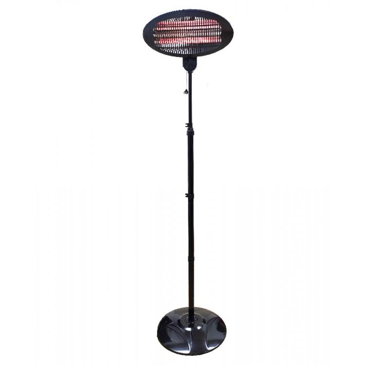 Zunanji grelec na stojalu SHE, 2000 W