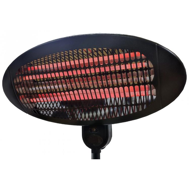 Zunanji grelec na stojalu SHE, 2000 W