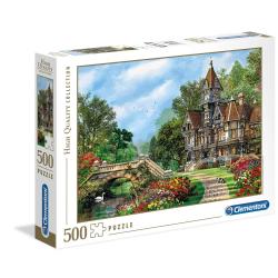 Sestavljanka Clementoni High Quality Collection- Old waterway cottage 35048, 500 kosov_1