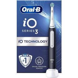 Električna zobna ščetka Oral-B IO3, črna