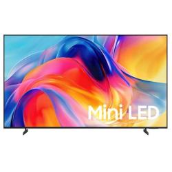 Samsung Mini LED TV, frontalni pogled z napisom Mini LED, tanek okvir in visoka svetilnost slike.
