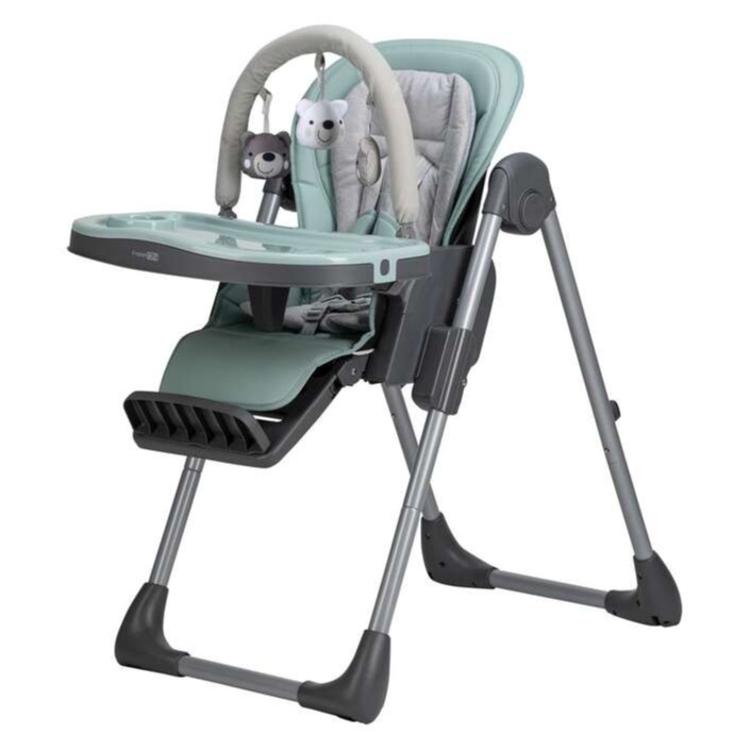 Stol za hranjenje FreeON Lan light green