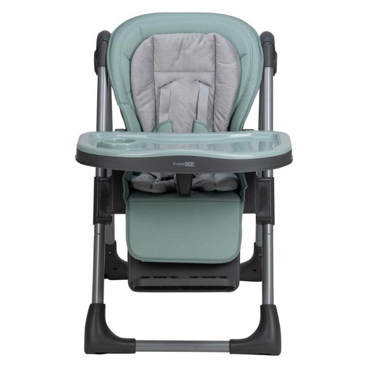 Stol za hranjenje FreeON Lan light green