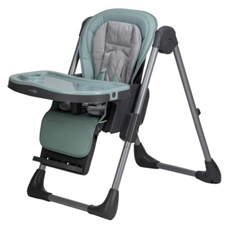 Stol za hranjenje FreeON Lan light green
