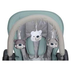 Stol za hranjenje FreeON Lan light green
