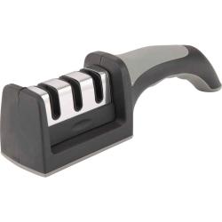 Cheffino ročni brusilec za nože La Spezia s tremi režami za brušenje.