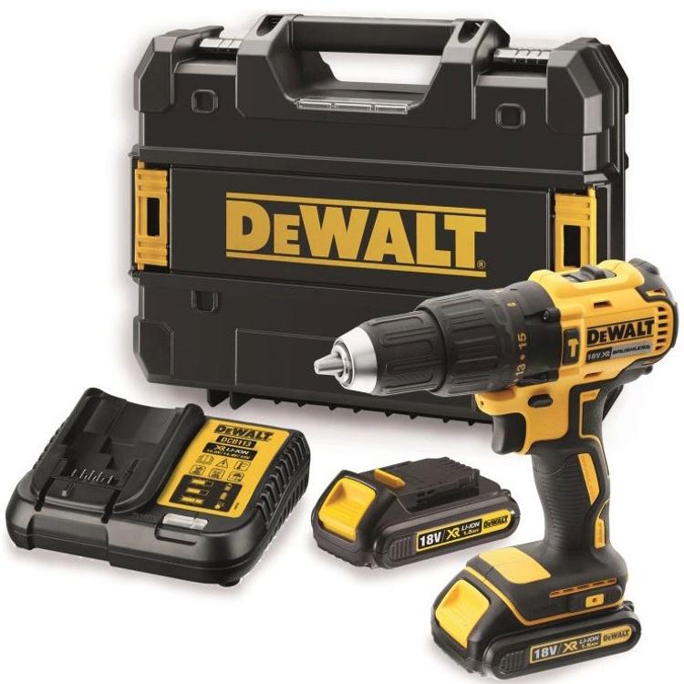 Akumulatorski vrtalnik/vijačnik DeWalt DCD778S2T_1