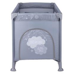 Prenosna postelja FreeON Nook z odprtino gray