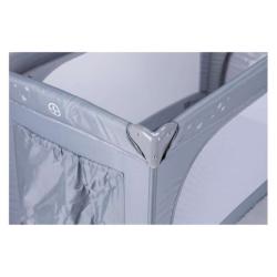 Prenosna postelja FreeON Nook z odprtino gray