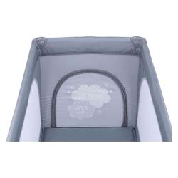 Prenosna postelja FreeON Nook z odprtino gray