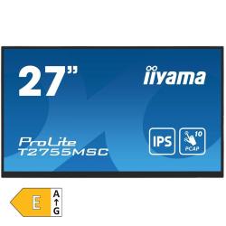 iiyama ProLite T2755MSC 27‑palčni monitor na dotik z IPS panelom in energijskim razredom E.