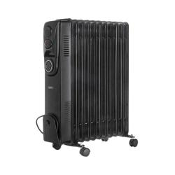 Električni oljni radiator VonHaus 2500645, 2500 W, črn
