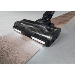 Motorizirana talna krtača Hoover za trda tla in prehode med površinami, z LED osvetlitvijo.