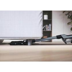 Nizek profil talne krtače Hoover za sesanje pod pohištvom in nizkimi posteljami.