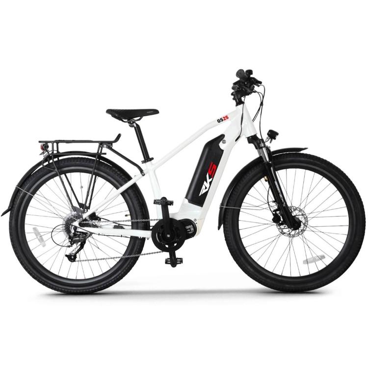 Električno treking kolo RKS GS25, bel_1
