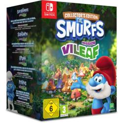 The Smurfs: Mission Vileaf - Collectors Edition (Nintendo Switch)