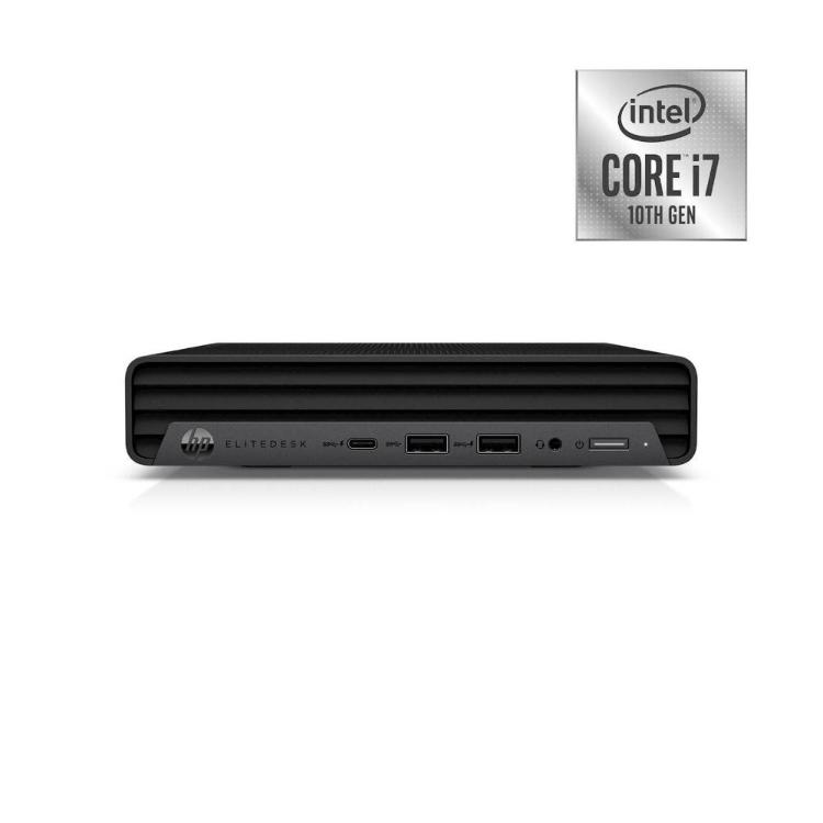 HP računalnik EliteDesk 800 G6 DM i7-10700 / 16GB / SSD 512GB / USB-C / Win 10 Pro