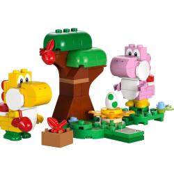 Lego Super Mario Yoshijev sijoči gozd  razširjena pot - 71428