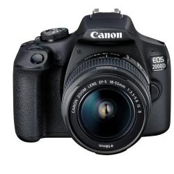 Fotoaparat Canon EOS 2000D z objektivom EFS18-55IS_1