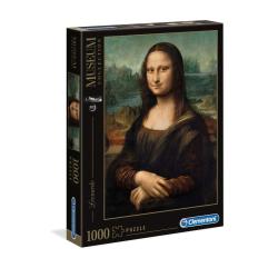 Sestavljanka Clementoni High Quality Collection- Leonardo: Mona Lisa 31413, 1000 kosov