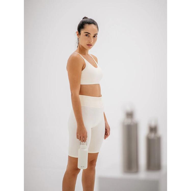 Steklenička za vodo Equa Off White Timeless