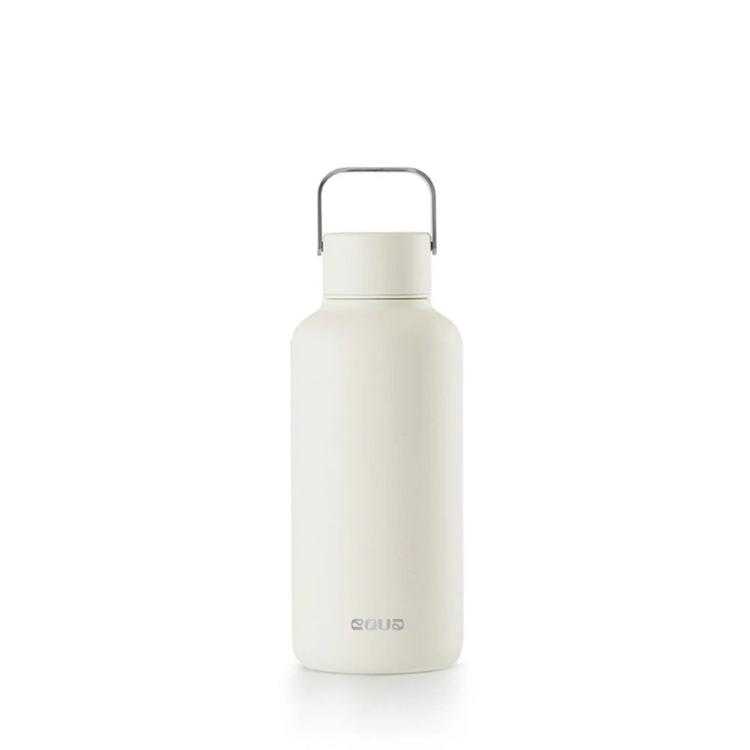Steklenička za vodo Equa Off White Timeless