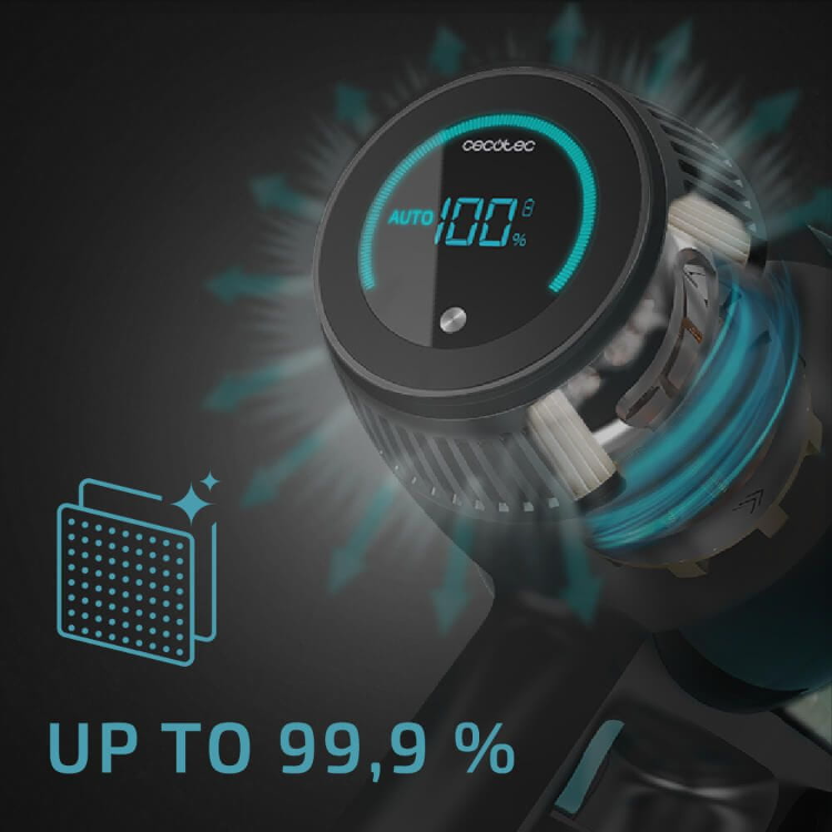 Pokončni sesalnik Cecotec Conga Rockstar 2500 X-Treme, 680 W