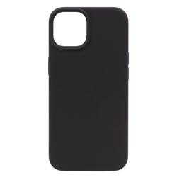 Silikonski ovitek (liquid silicone) za Apple iPhone 14, Soft, Black