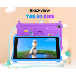 Tablični računalnik BlackView TAB 50 Kids, 8", 3GB+64GB, IPS HD+, modra