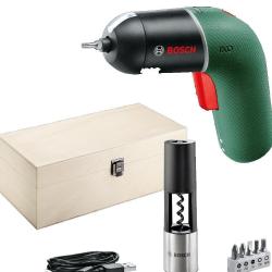 Akumulatorski vijačnik Bosch IXO VI + set VINO_1
