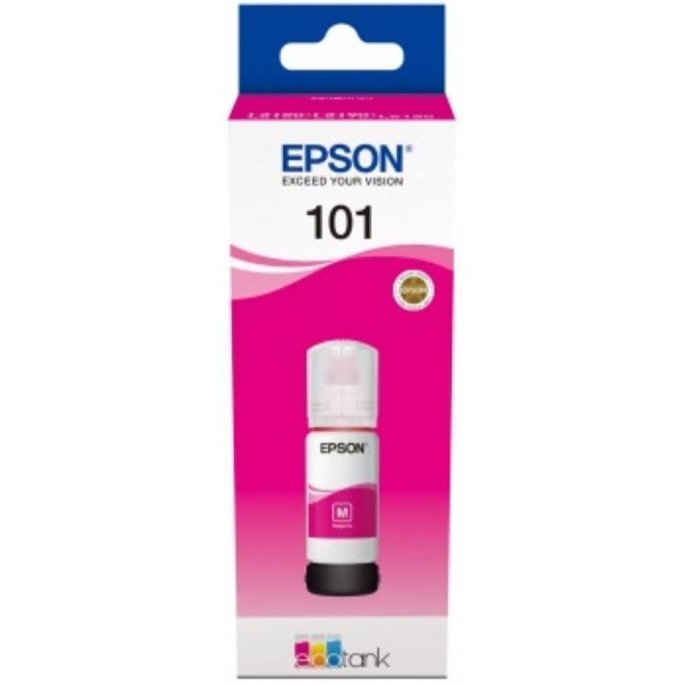 Črnilo Epson Magenta 101 za L6190, 70 ml (C13T03V34A)