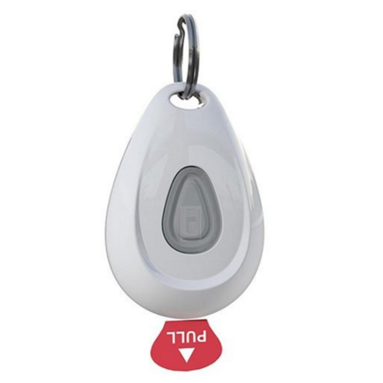 Zerobugs Pet Oval odganjalec klopov in bolh za živali, bel