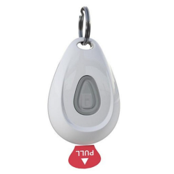 Zerobugs Pet Oval odganjalec klopov in bolh za živali, bel