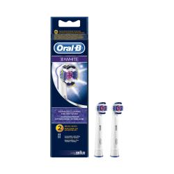Nadomestni nastavki električne zobne ščetke, Oral-B 3D White, 2/1 (EB18-2)_2