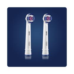 Nadomestni nastavki električne zobne ščetke, Oral-B 3D White, 2/1 (EB18-2)_3